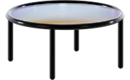 Black Helix Coffee Table